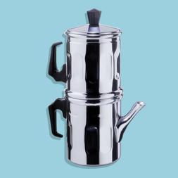 Polished Aluminium 6 Cups