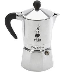 Bialetti, 06774, Moka Cafe 3 cup, Stove Top Espresso Maker, 