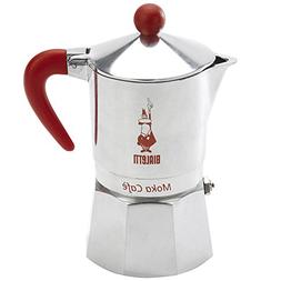 Bialetti, 06786, Moka Cafe 3 cup, Stove Top Espresso Maker, 