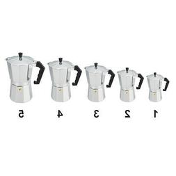 Moka Espresso Latte Aluminum Pot