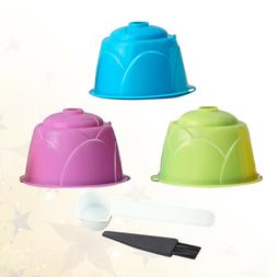1 Set of Espresso Capsule Refillable Practical Durable Filte