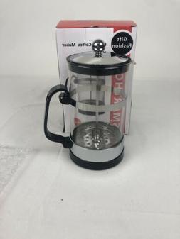 Tea Pot Plunger Glass Stainless Steel Us