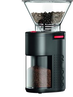 Bodum 11750-01US Bistro Coffee Grinder, One Size, Black