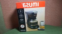 12 Cup Programmable Coffee Maker