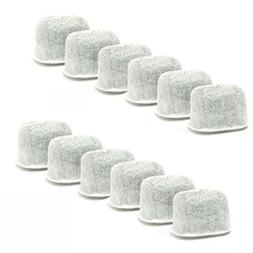 12 Pack Charcoal Water Filters for Breville Espresso & Coffe