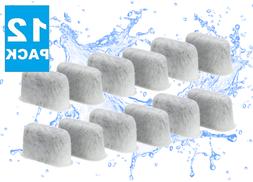  Premium Replacement Charcoal Water Filters for Braun Coffee