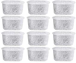 12 Replacement Charcoal Water Filters For Cuisinart Coffee M