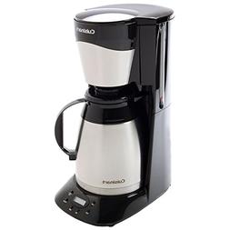 12 Cup Black & Stainless Steel