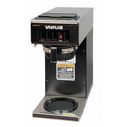 BUNN 13300.0011 VP17-1BLK Pourover Coffee Brewer with 1 Warm