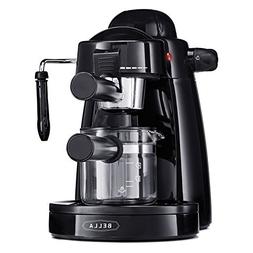 BELLA 13683 Espresso Maker BlackGY#583-4 6-DFG273892