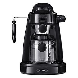 BELLA 13683 Espresso Maker, Black by BELLA