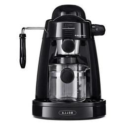 With Built-in Steam Wand, Glass...