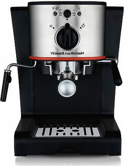Hamilton Beach 15 Bar Italian Pump Espresso Maker