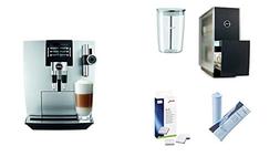 Jura 15075 Automatic Coffee Machine J90, Brilliant Silver, P