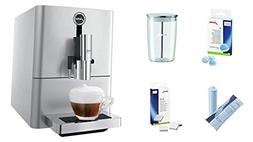 Jura 15116 ENA Micro 90 Espresso Machine, Micro Silver, Prom