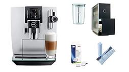 Jura 15150 J6 Automatic Coffee Machine, Brilliant Silver, Pr