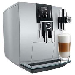 Jura 15150 J6 Coffee Machine, Brilliant Silver