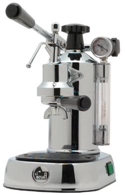 La Pavoni PC-16 Professional Espresso Machine, Chrome