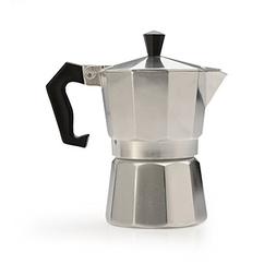 Primula 18/10 Stainless Steel Stove-Top Espresso Maker