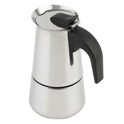 Moka Espresso Latte Stainless Pot