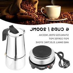 Moka Espresso Latte Stainless N0t8x