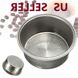 Cup Coffee Filter Basket Non Pressurized For Breville Delong