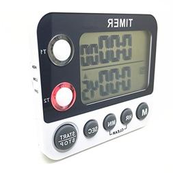 Searon Digital 2 line Channel Groups Flashing LED Countdown 