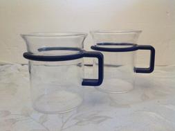 2 Bodum Star Trek Captain Picard Tea Cup Coffee Espresso Mug