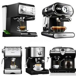 Barista Espresso Machine Milk Steamer 4