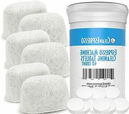 20 Pack of Universal Breville Espresso Cleaning Tablets & 6 