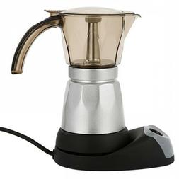Electric Espresso Pot Mini Kitchen Tools New 300ml
