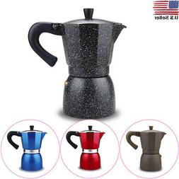 240 ML Aluminum Mocha Espresso Stovetop Filter Pot Percolato