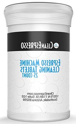  Jura Espresso Machine Cleaning Tablets - CleanEspresso Mode