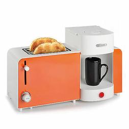 Espresso Machine Toaster All-in-one Set