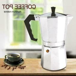 - Aluminum Coffee Maker