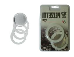 3 Rubber Seal/Rings+Filter -Replacement- Sizes 2,3,6,9 Cup E