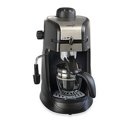 Capresso 30401 Steam PRO 4-Cup Espresso & Cappuccino Machine