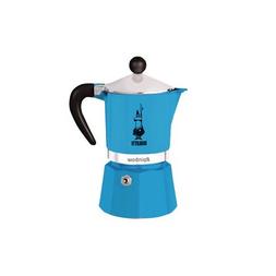 Bialetti 5243 Rainbow Espresso Maker, Blue