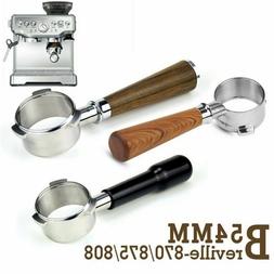54mm Coffee Bottomless Portafilter For Breville 870/878/880 