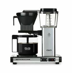 Technivorm Moccamaster 59616 KBG Coffee Brewer, 40 oz, Polis