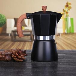 6 Cups Black