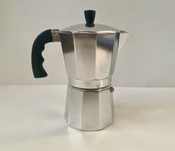 Cool Touch Handle Espresso Coffee Maker Imusa