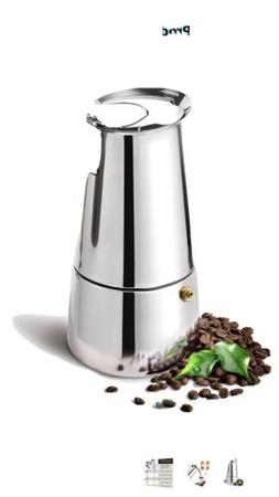 With Classic And Rich Brews Moka Pot