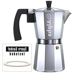 Latte Moka Pot Design New