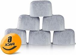 6-Pack of Breville BWF100 Compatible Water Filters 