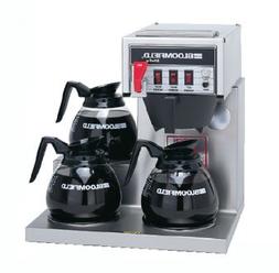 Bloomfield 8574D3F Koffee King Automatic Coffee Brewer, Low 