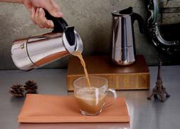 Pot Percolator Gas Glass Stove