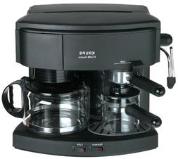 Krups 985-42 Il Caffe Duomo Coffee and Espresso Machine, Bla