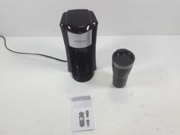 BLACK+DECKER Single Serve Coffeemaker, Black, CM618