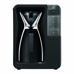 BODUM 11001-01US Bistro B. Over Automatic Pour-Over Electric